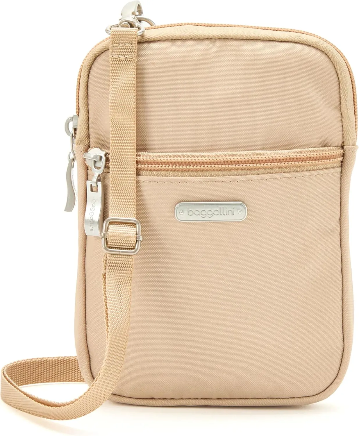 Baggallini Women's Essential Mini Crossbody Bag