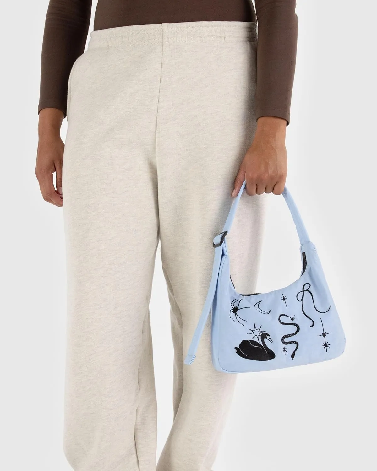 BAGGU Mini Nylon Shoulder Bag