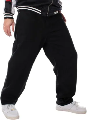 Baggy Pants Y2k Skater Jeans Wide Leg Jeans Men White Oversized Jeans