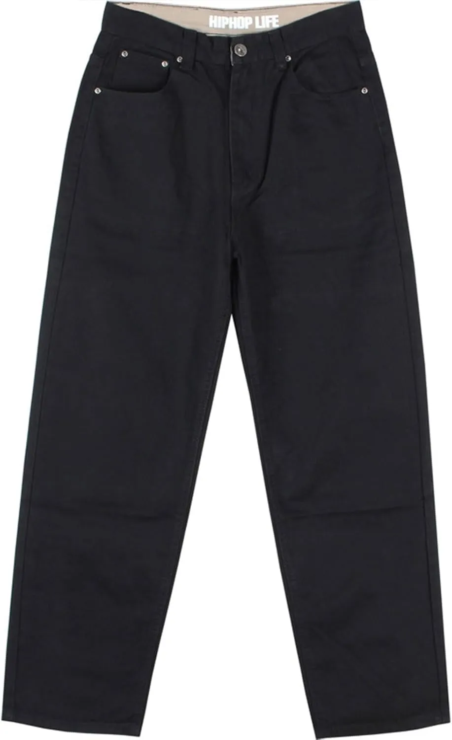 Baggy Pants Y2k Skater Jeans Wide Leg Jeans Men White Oversized Jeans