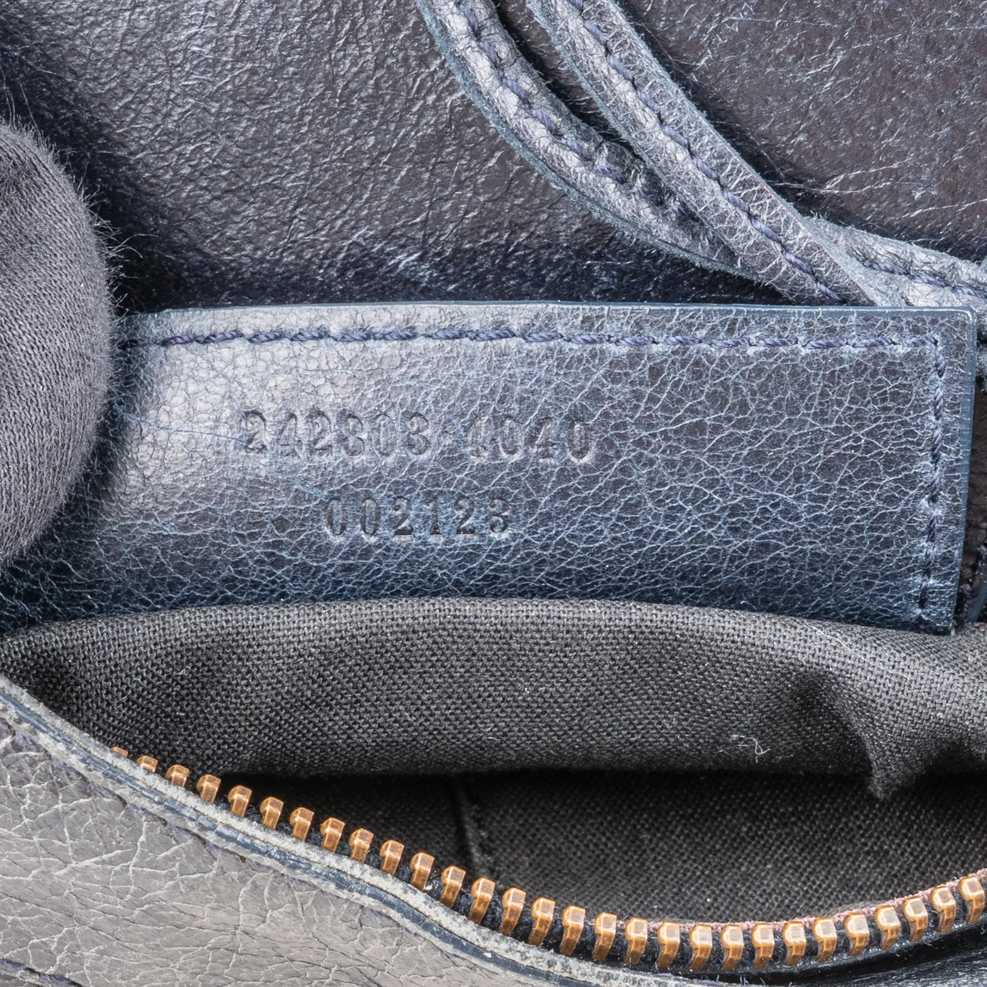 Balenciaga Leather Mini City Crossbody Bag