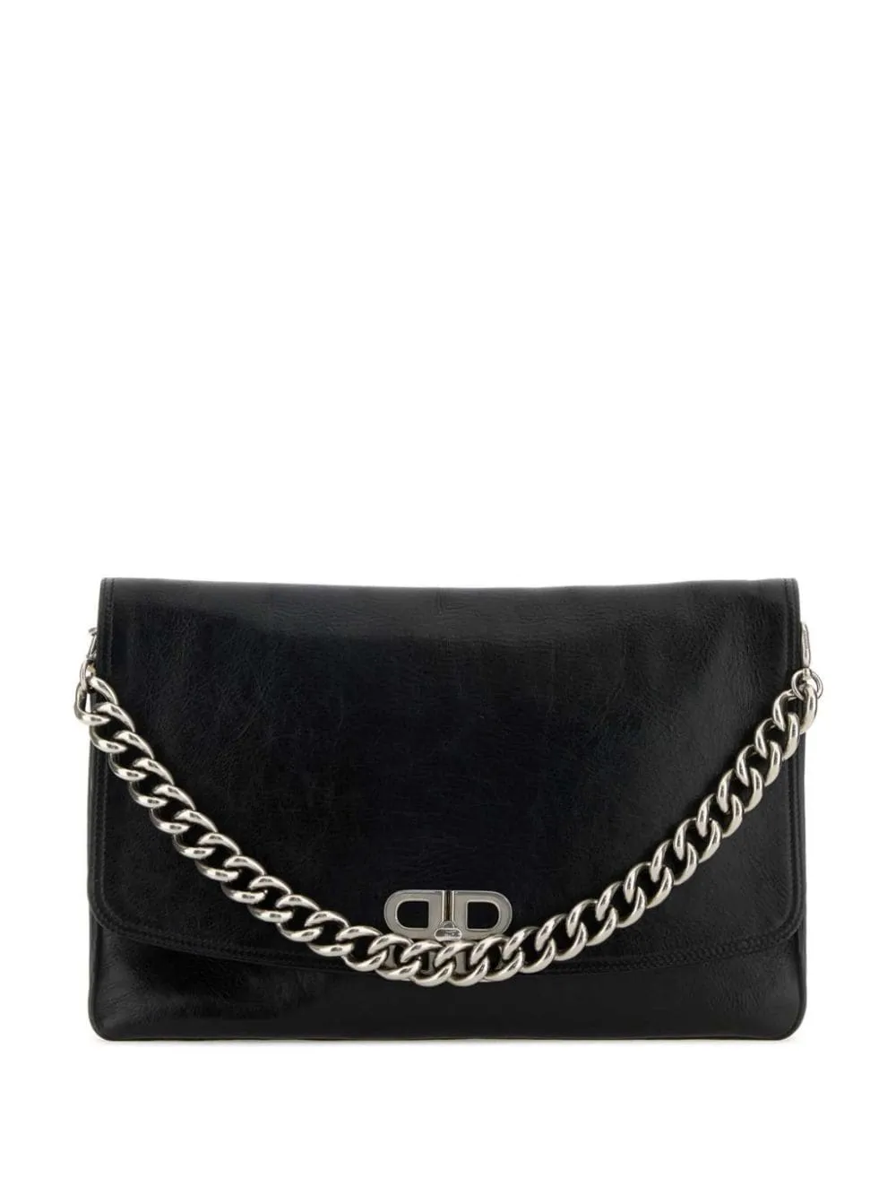 BALENCIAGA Smooth Grain Adjustable Handbag