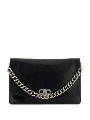 BALENCIAGA Smooth Grain Adjustable Handbag
