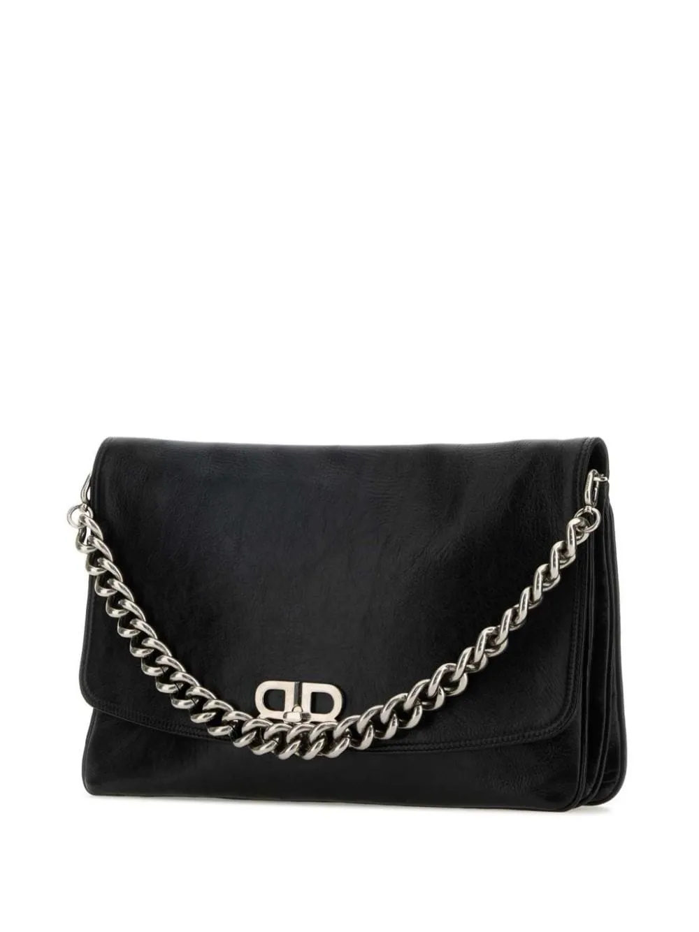 BALENCIAGA Smooth Grain Adjustable Handbag
