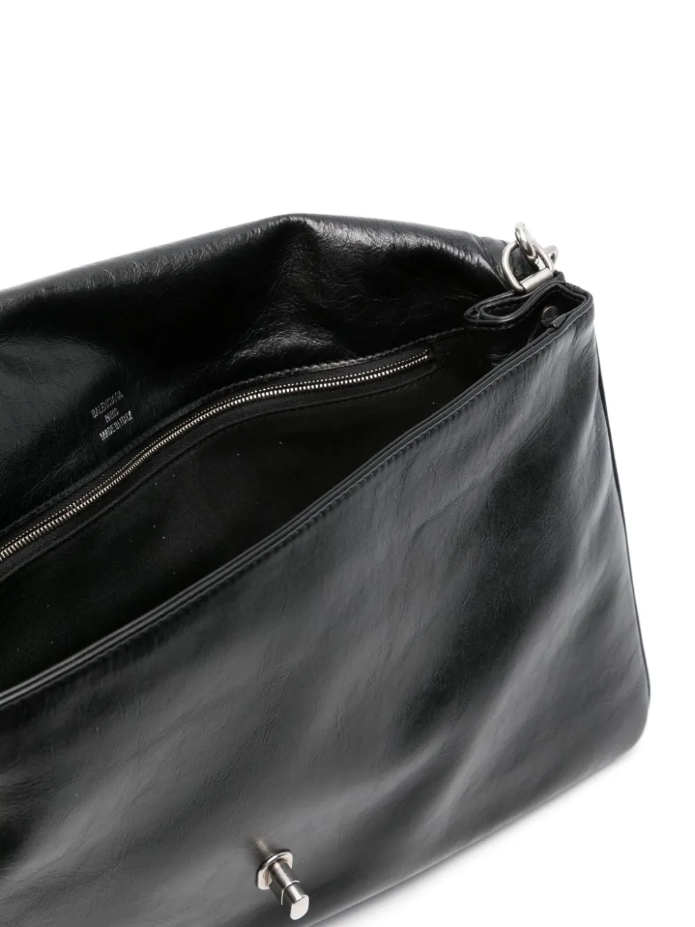 BALENCIAGA Smooth Grain Adjustable Handbag