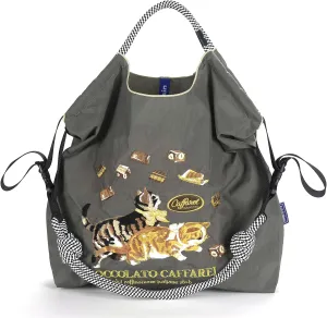 Ball&Chain Women Embroidery Shoulder Handbag Nylon Pockets Bag Ladies Crossbody Purse Fashion Tote Handle Satchel,15x16 in