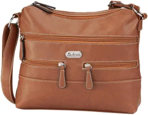 B.AmiciTM Luciana RFID Shoulder Bag
