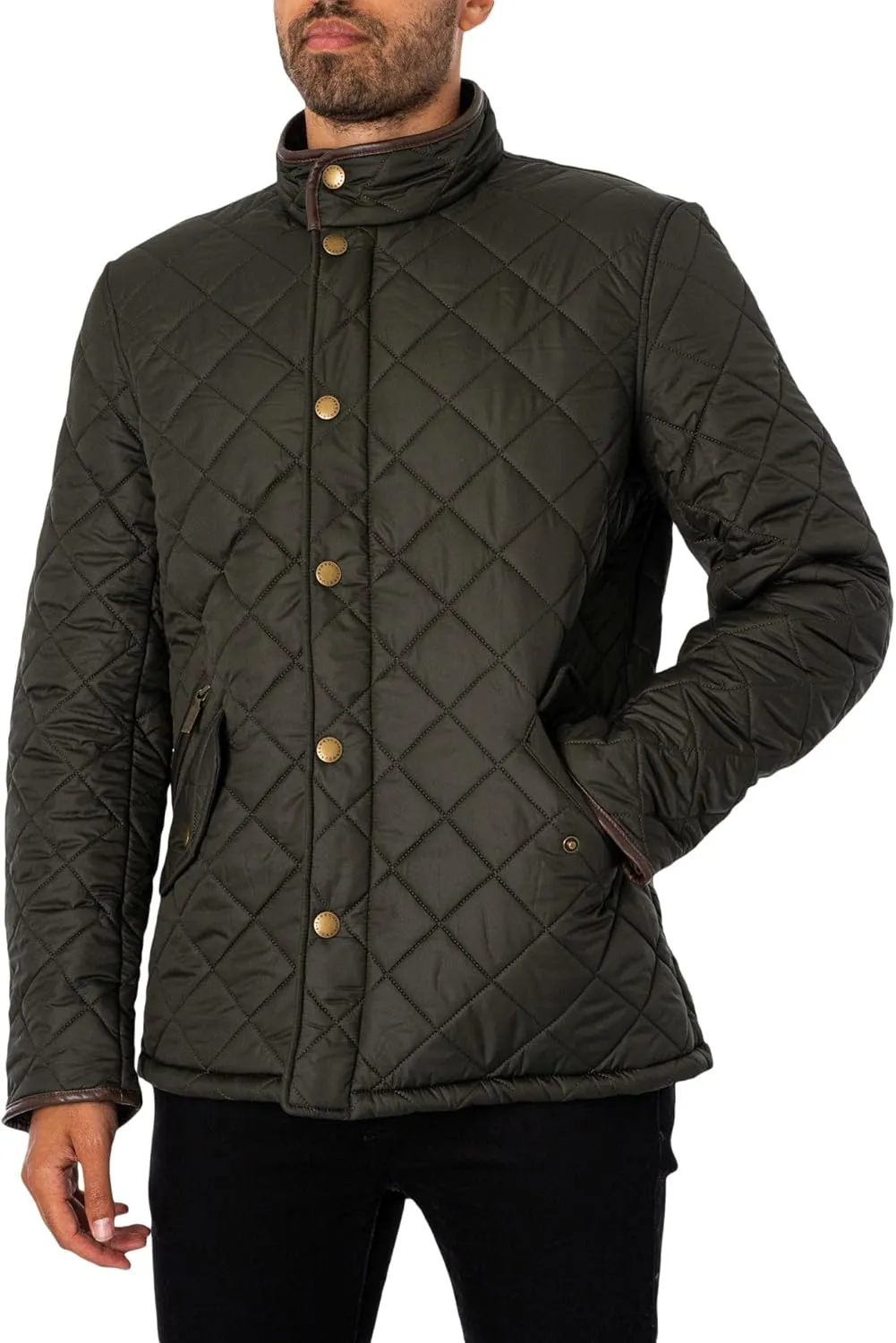 Barbour Men's Powell Quilted Jacket