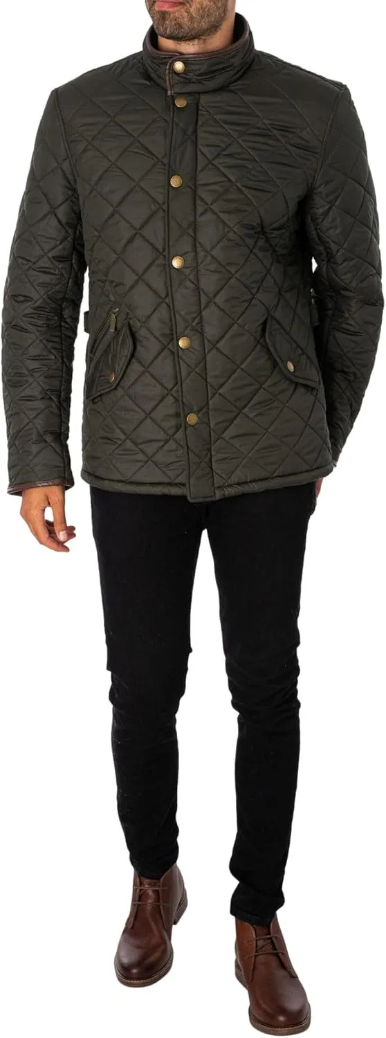 Barbour Men's Powell Quilted Jacket