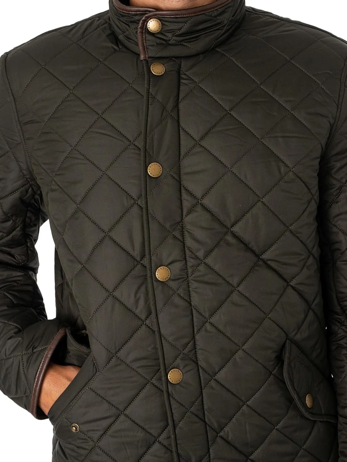 Barbour Men's Powell Quilted Jacket