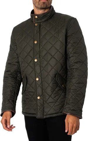 Barbour Men's Powell Quilted Jacket