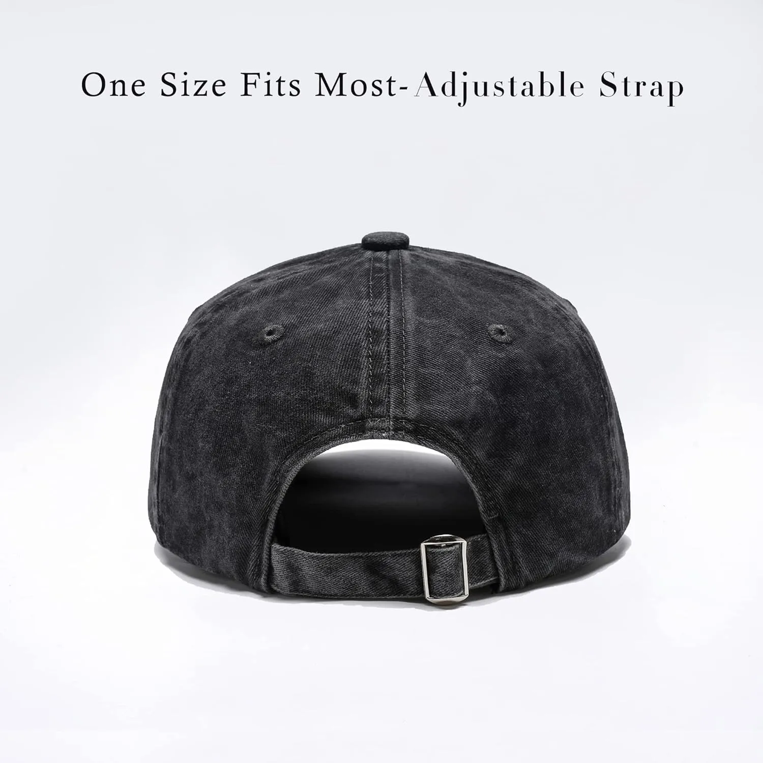 Baseball Cap for Men Women Adjustable Hat
