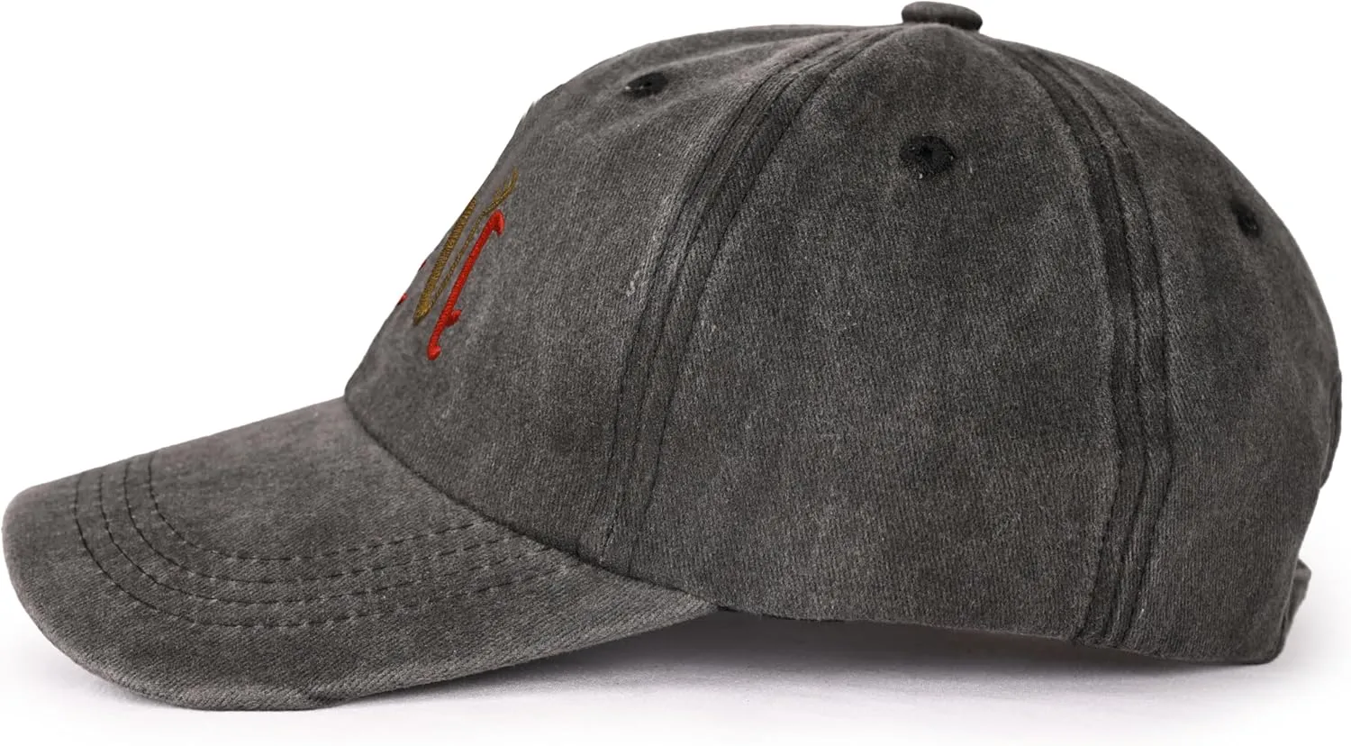 Baseball Cap for Women Men Embroidery Adjustable Washed Distressed Trucker Hat