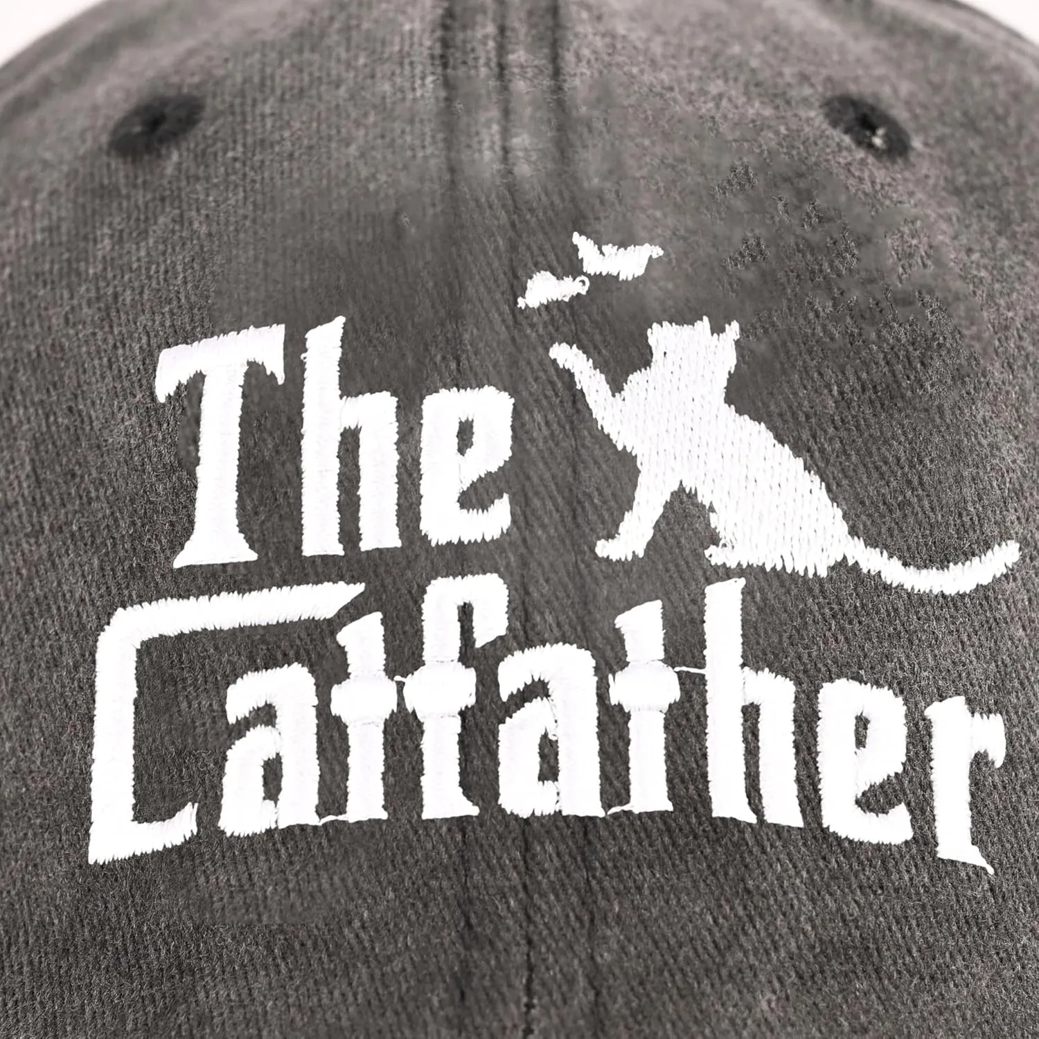 Baseball Cap for Women Men Embroidery Adjustable Washed Distressed Trucker Hat