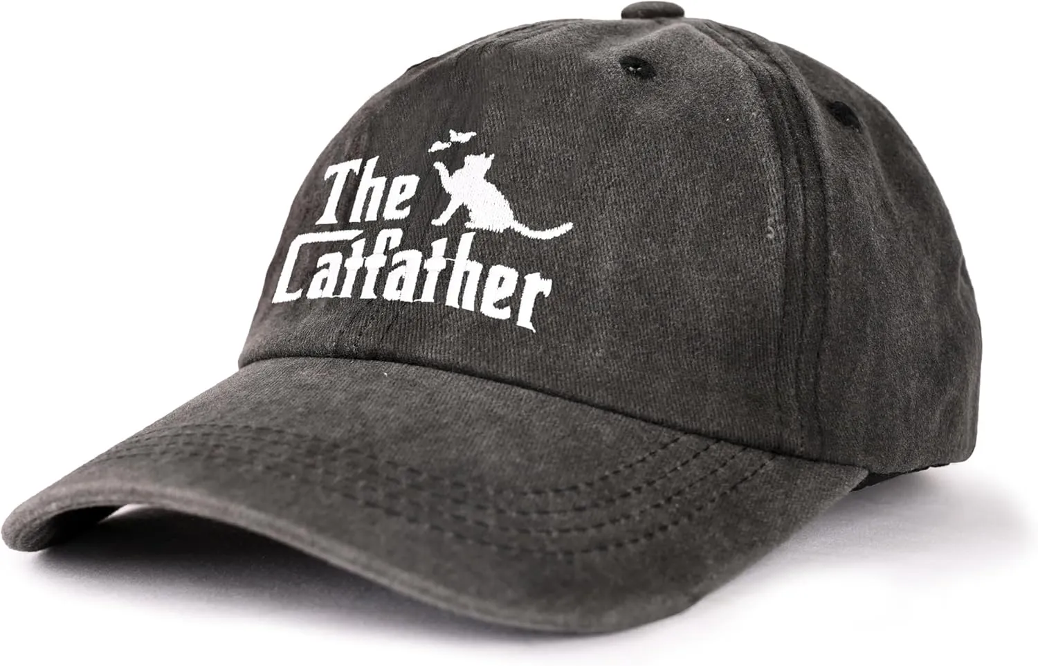 Baseball Cap for Women Men Embroidery Adjustable Washed Distressed Trucker Hat