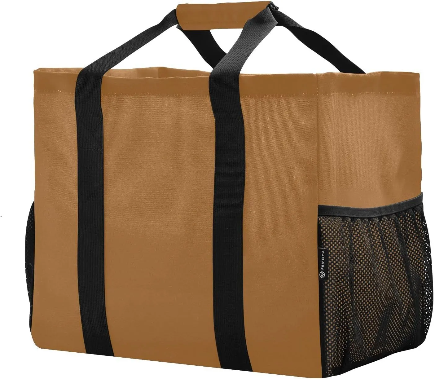 Beach Bag for Women Beige Large Canvas Tote Bag Sandproof Pool Bags with Pocket for Pool Travel Gym Beach