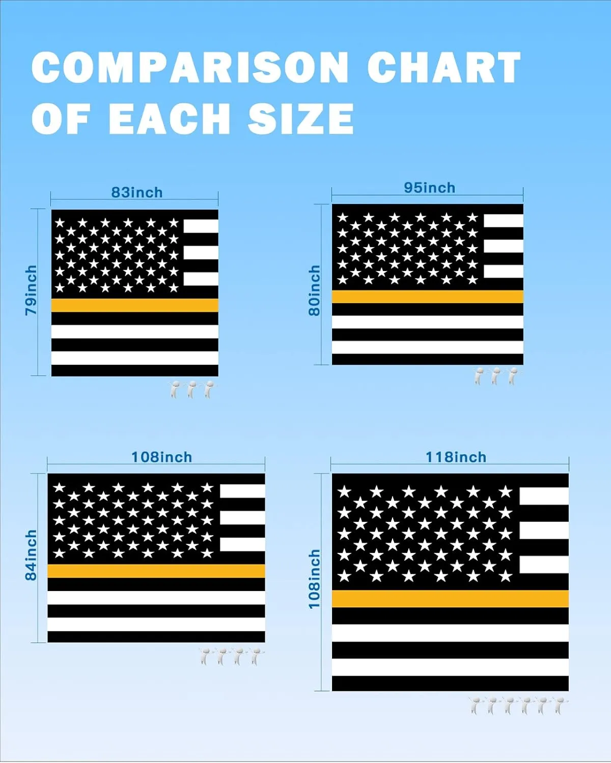 Beach Blanket Sandproof Oversized 95" x 80" Backup Emergency Communications Thin Gold Line Waterproof Quick Drying Sand Free Mat USA Flag Picnic Blankets for Outdoor Travel Camping Hiking Park