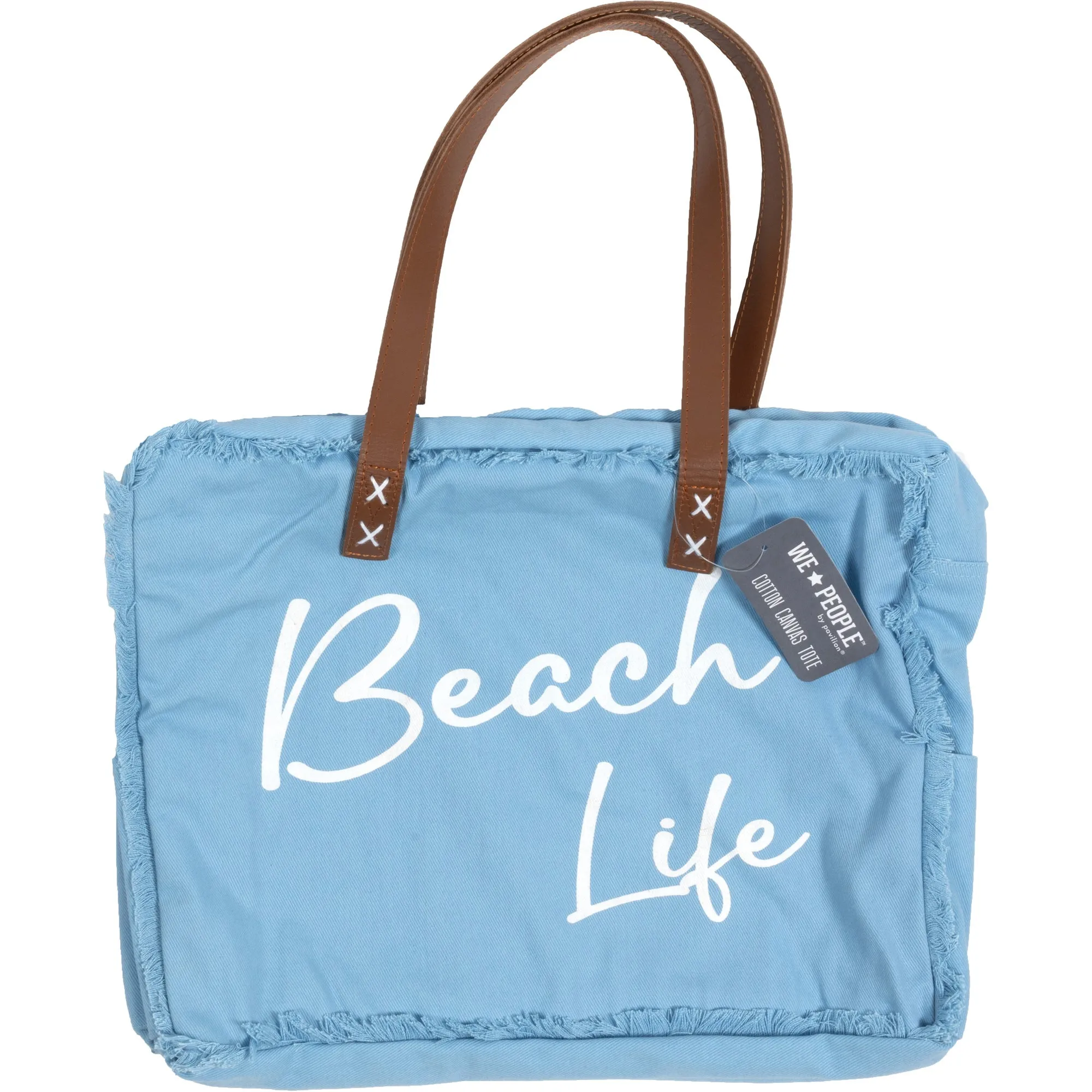 Beach Canvas Tote