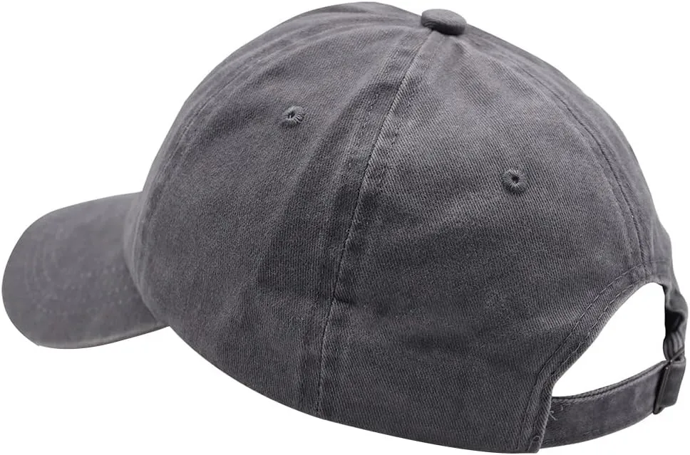 Beach Life Hat, Beach Hair Don't Care Baseball Cap Vintage Embroidered Adjustable Distressed Washed for Men Women