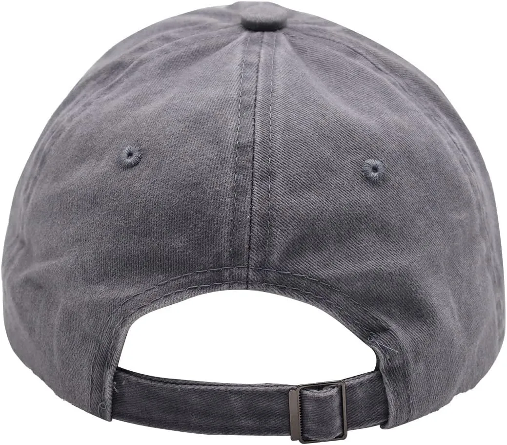 Beach Life Hat, Beach Hair Don't Care Baseball Cap Vintage Embroidered Adjustable Distressed Washed for Men Women