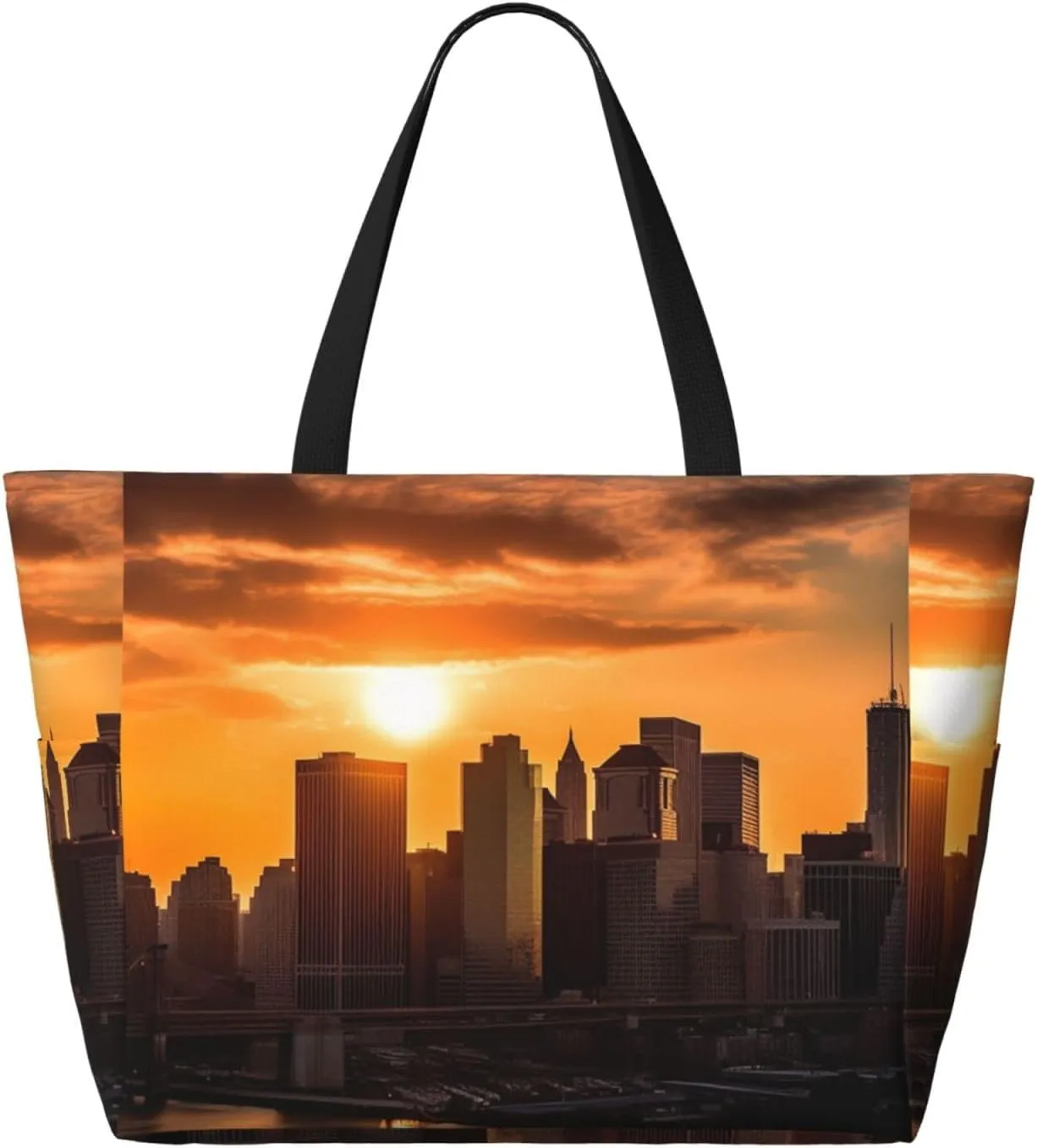 Beach Tote Bag for Women Oversized Travel Weekender Bags Rock jump Waterproof Pool Bag Beach Accessories