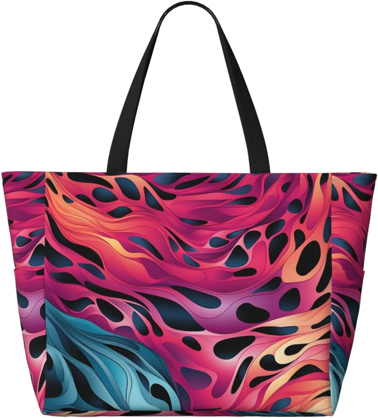 Beach Tote Bag for Women Oversized Travel Weekender Bags Skate boards Waterproof Pool Bag Beach Accessories