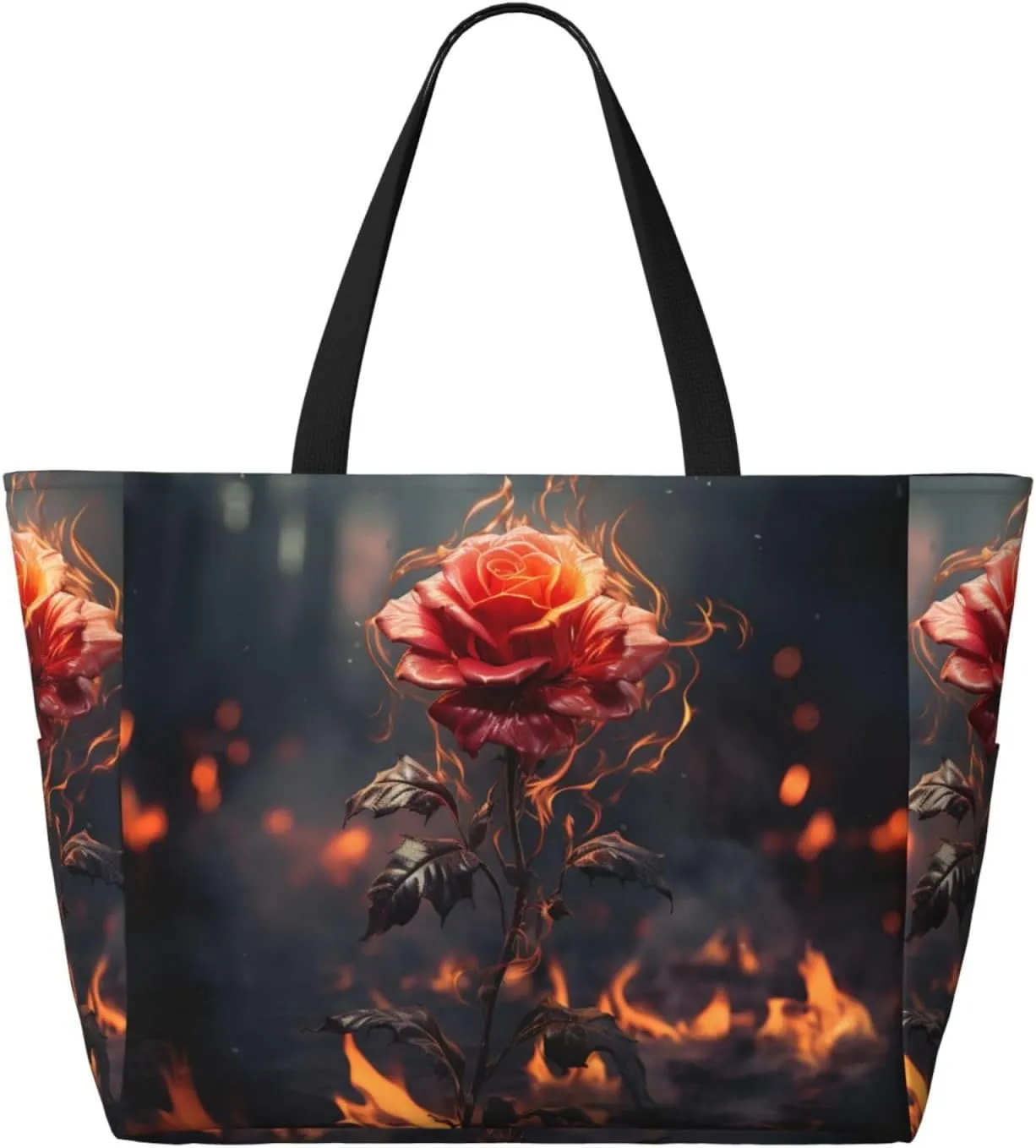 Beach Tote Bag for Women Oversized Travel Weekender Bags Skate boards Waterproof Pool Bag Beach Accessories