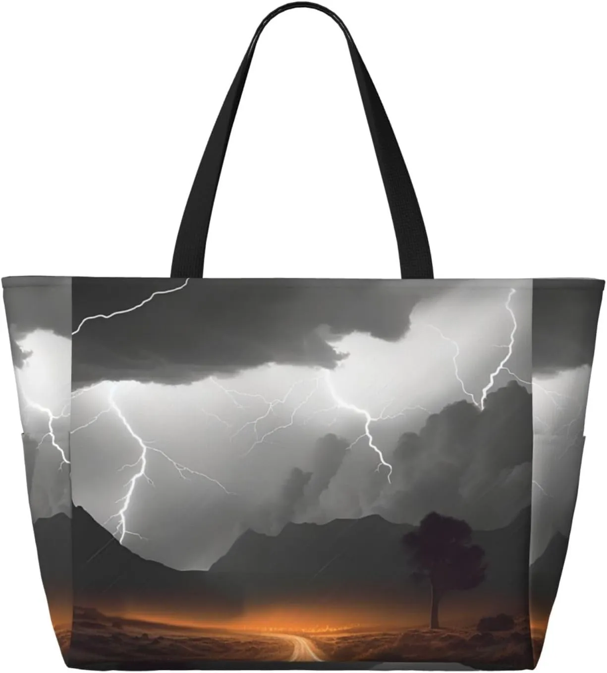Beach Tote Bag for Women Oversized Travel Weekender Bags Underwater Turtle Waterproof Pool Bag Beach Accessories