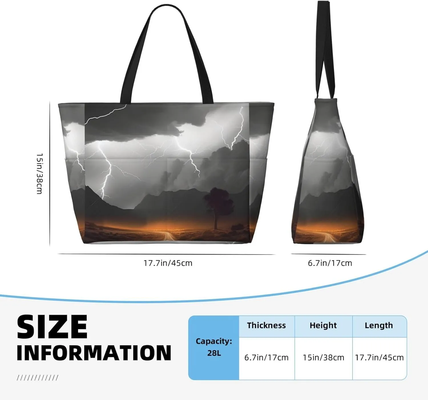 Beach Tote Bag for Women Oversized Travel Weekender Bags Underwater Turtle Waterproof Pool Bag Beach Accessories