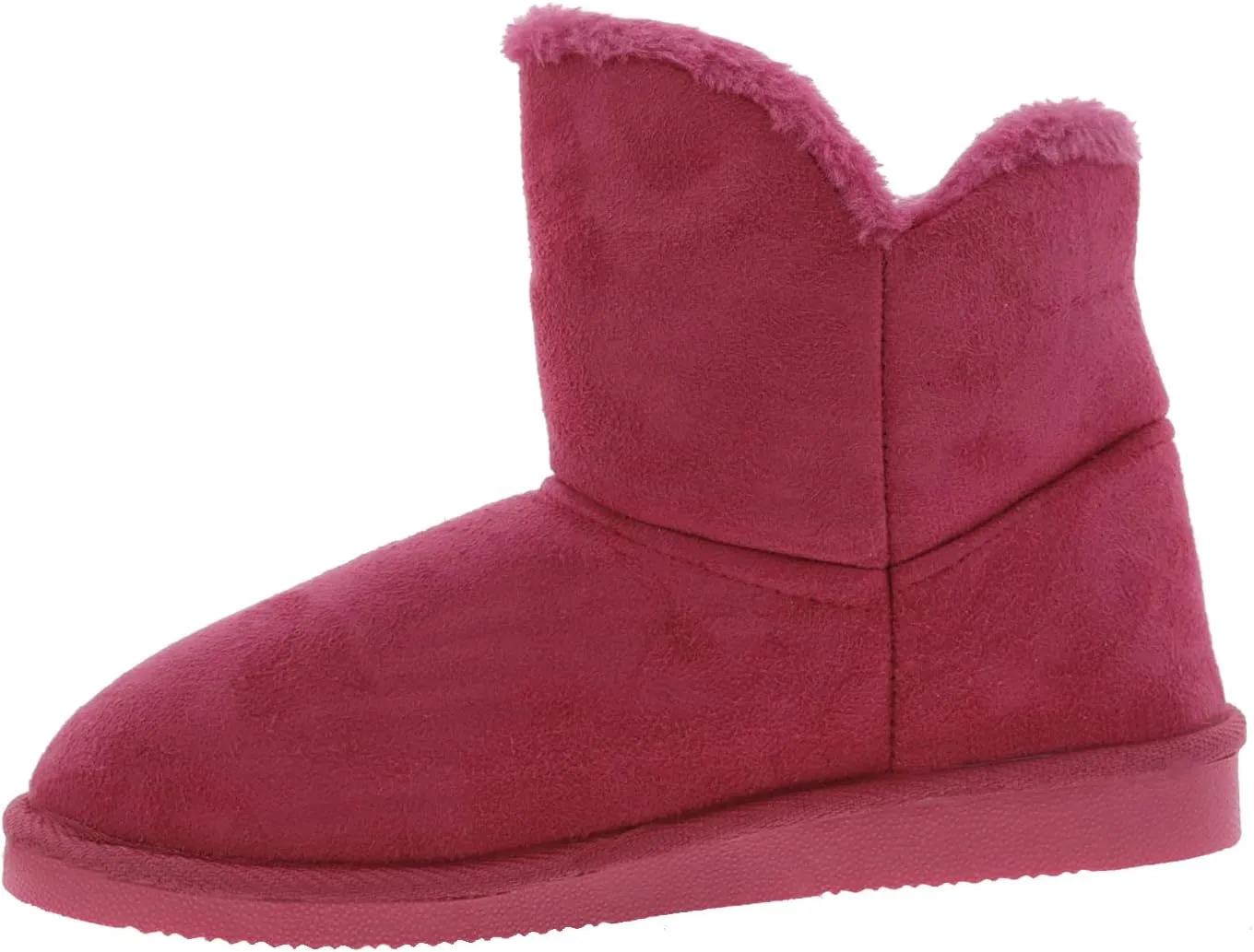 Bellini Ace Women's Short Microsuede Winter Boot With Bow