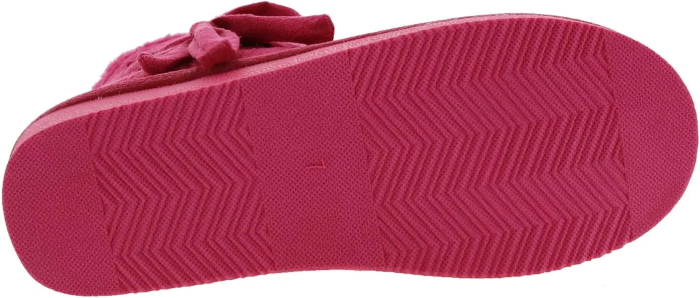 Bellini Ace Women's Short Microsuede Winter Boot With Bow