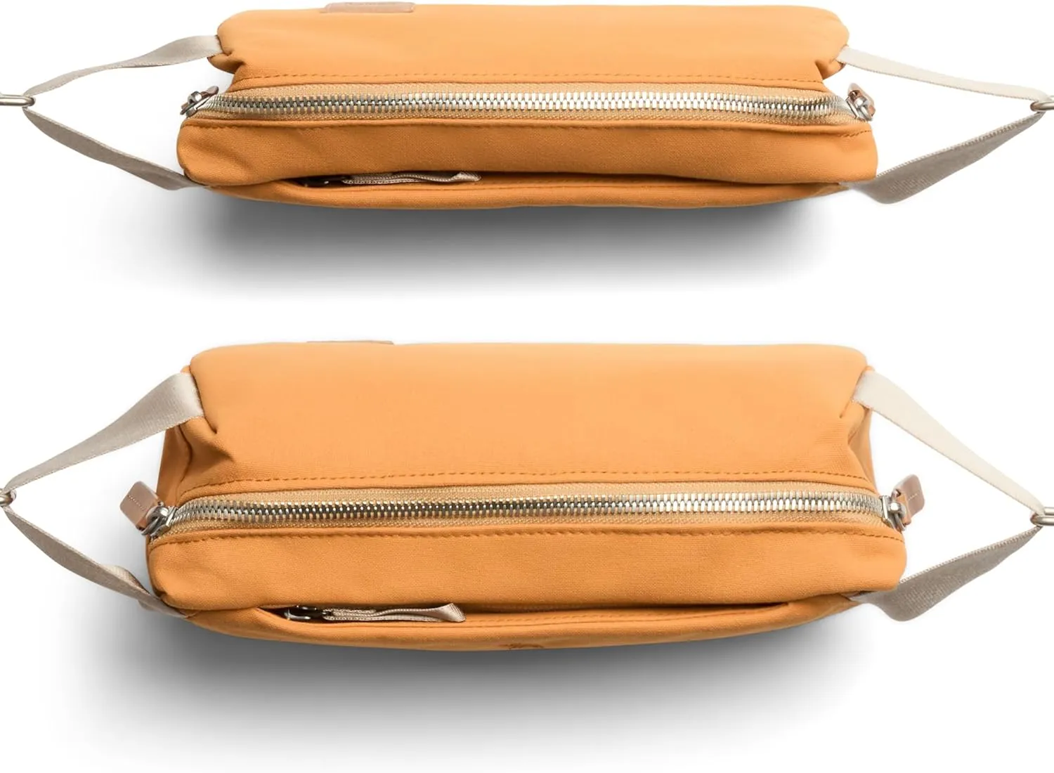 Bellroy Classic Sling (everyday 3 liter minimalist crossbody bag with internal organization, adjustable crossbody strap, and auto-compression system) - Butterscotch