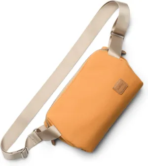 Bellroy Classic Sling (everyday 3 liter minimalist crossbody bag with internal organization, adjustable crossbody strap, and auto-compression system) - Butterscotch