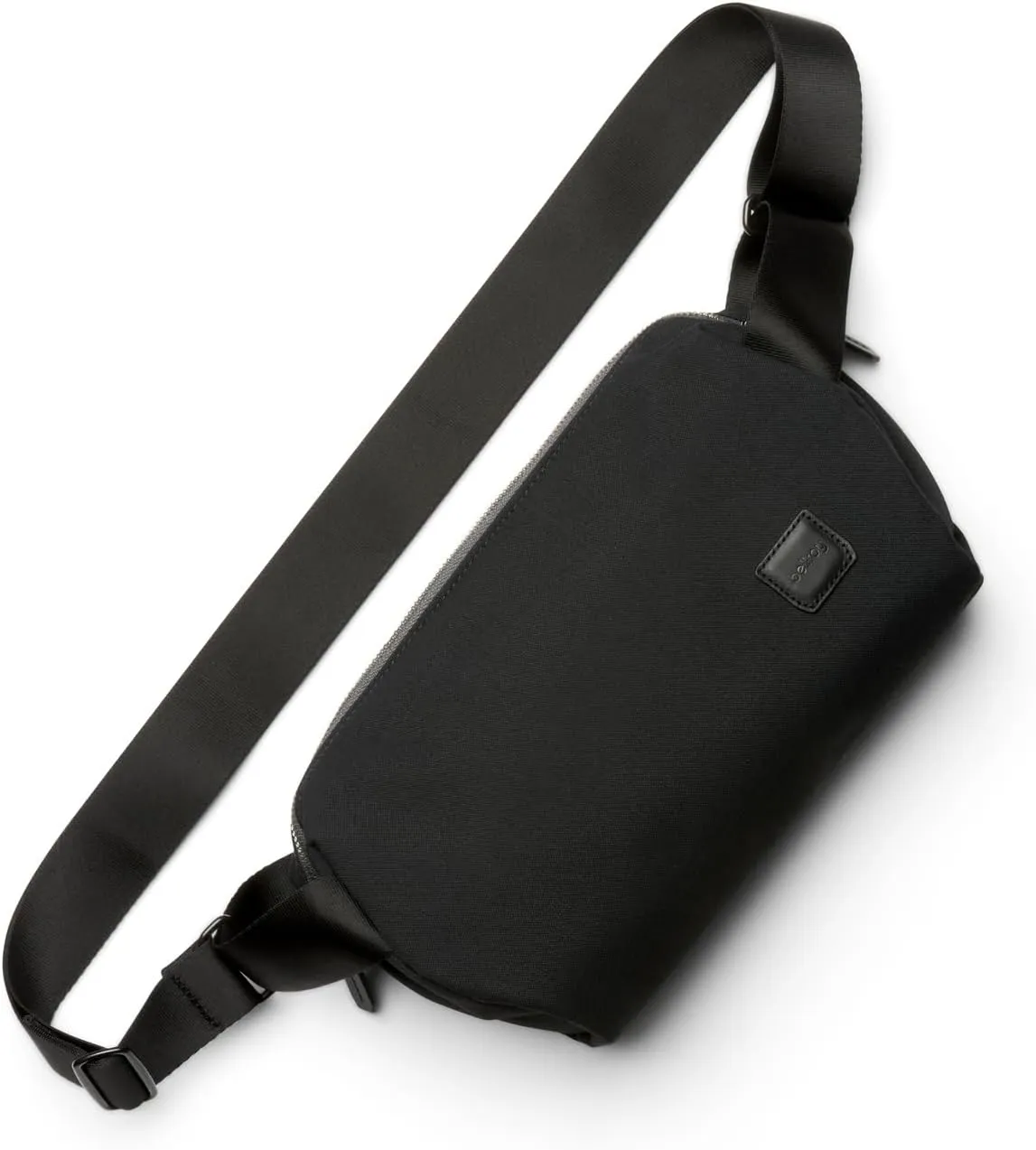 Bellroy Classic Sling (everyday 5 liter minimalist crossbody bag with internal organization, adjustable crossbody strap, and auto-compression system) - Black