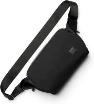 Bellroy Classic Sling (everyday 5 liter minimalist crossbody bag with internal organization, adjustable crossbody strap, and auto-compression system) - Black