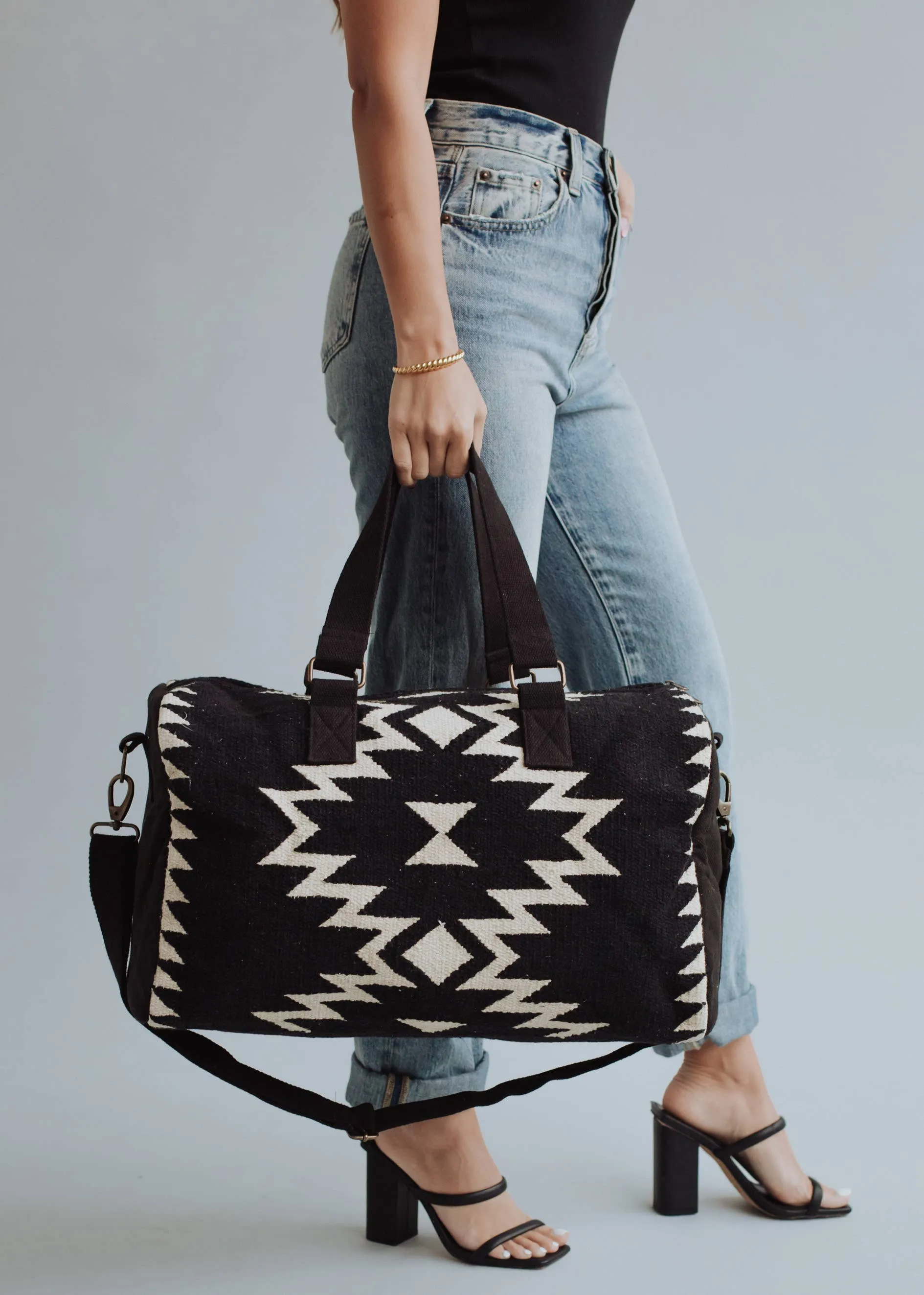 Black Night Duffel