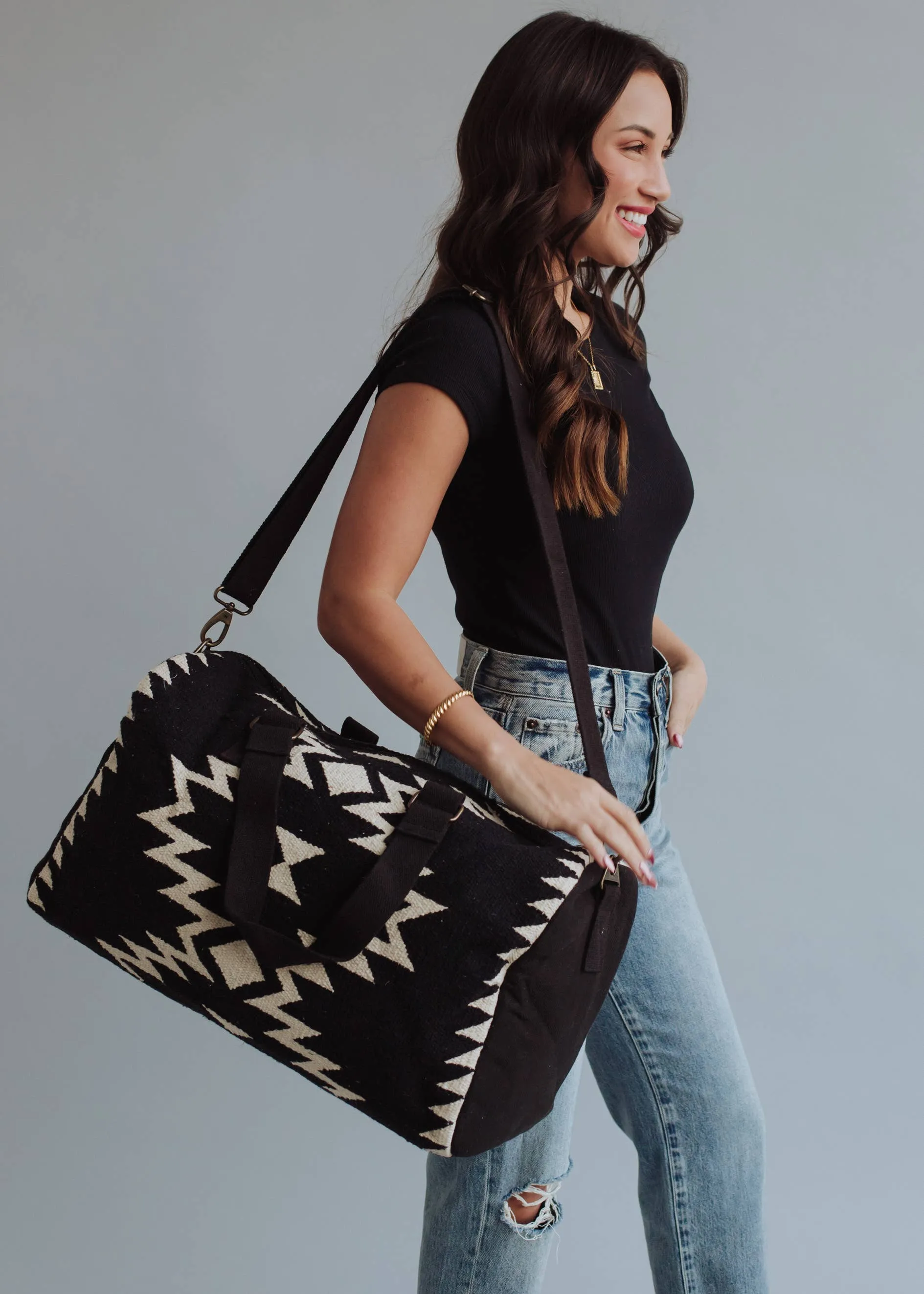 Black Night Duffel