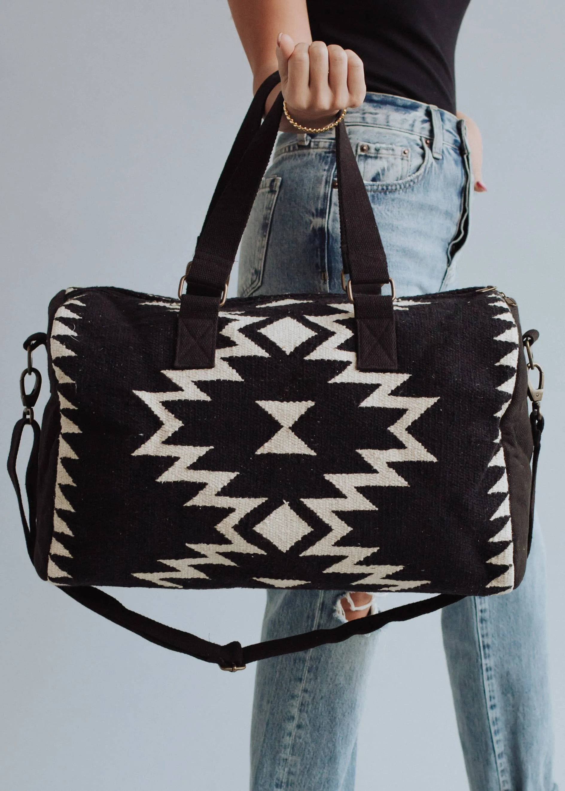 Black Night Duffel