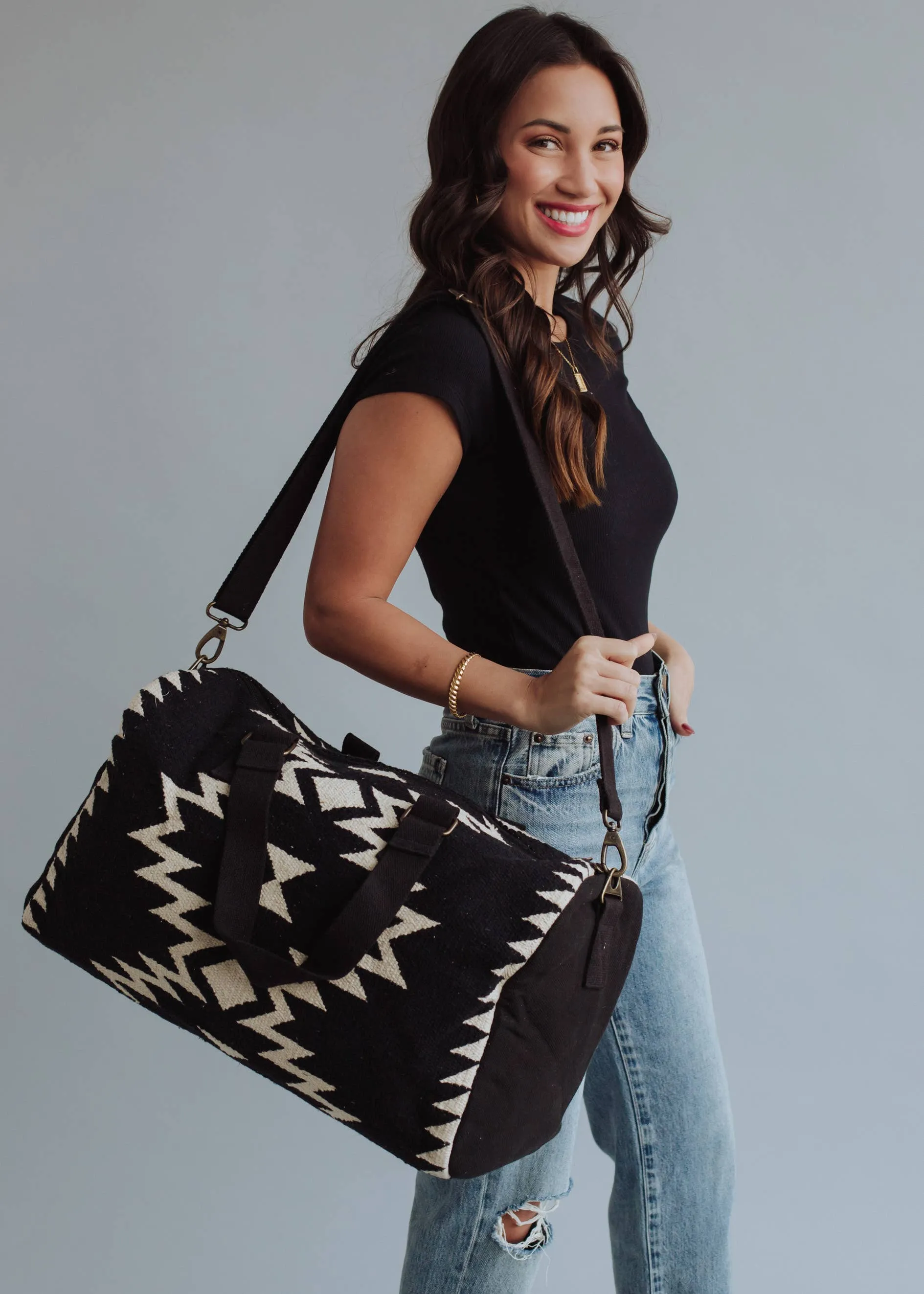 Black Night Duffel