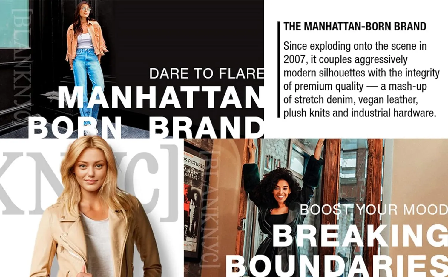 [BLANKNYC] womens Luxury Clothing Quilted Print Jacket, Comfortable & Stylish Windbreaker Coat
