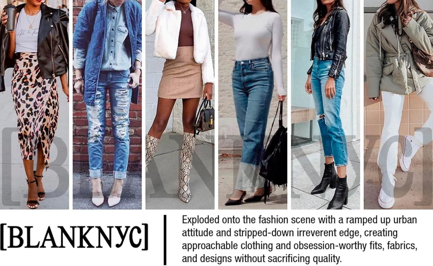 [BLANKNYC] womens Luxury Clothing Quilted Print Jacket, Comfortable & Stylish Windbreaker Coat