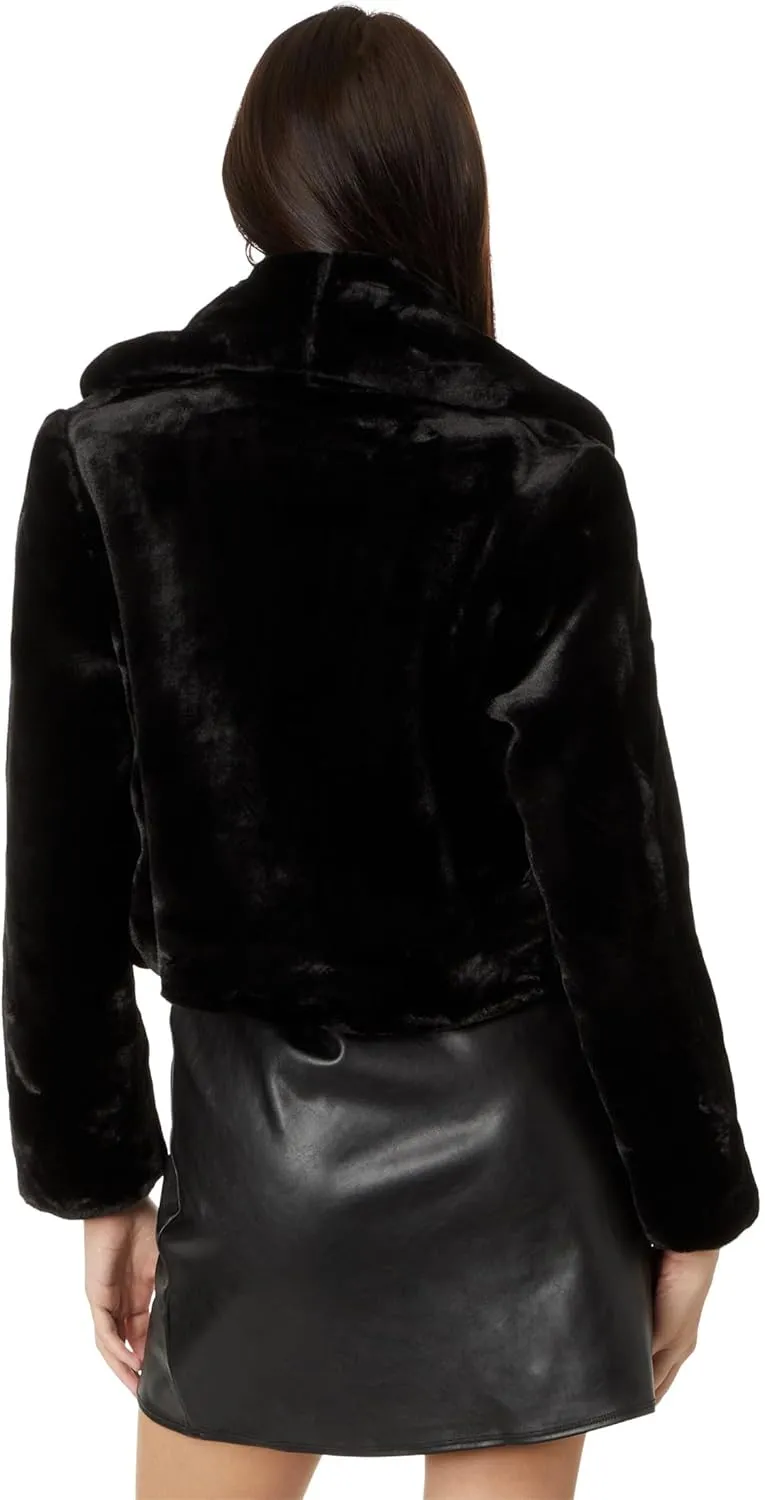 [BLANKNYC] womens Women's Faux Fur Jacket