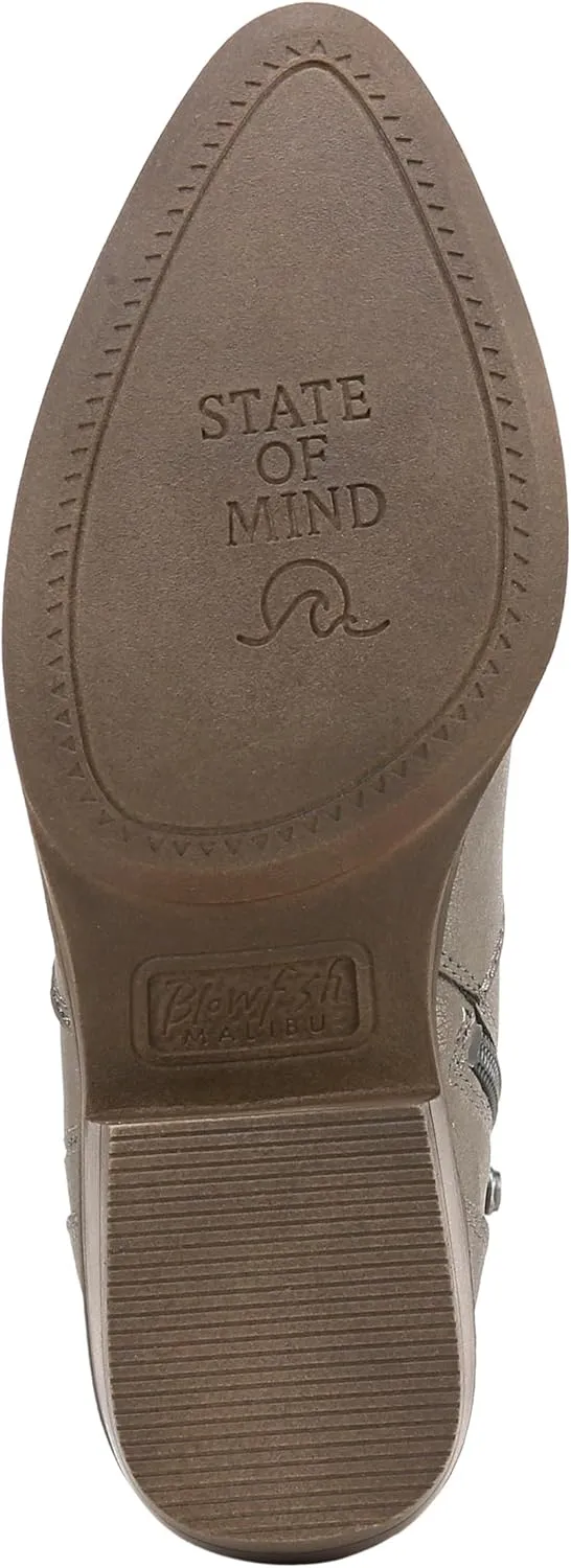 Blowfish Malibu Women's Rebel 2 Western Ankle Bootie