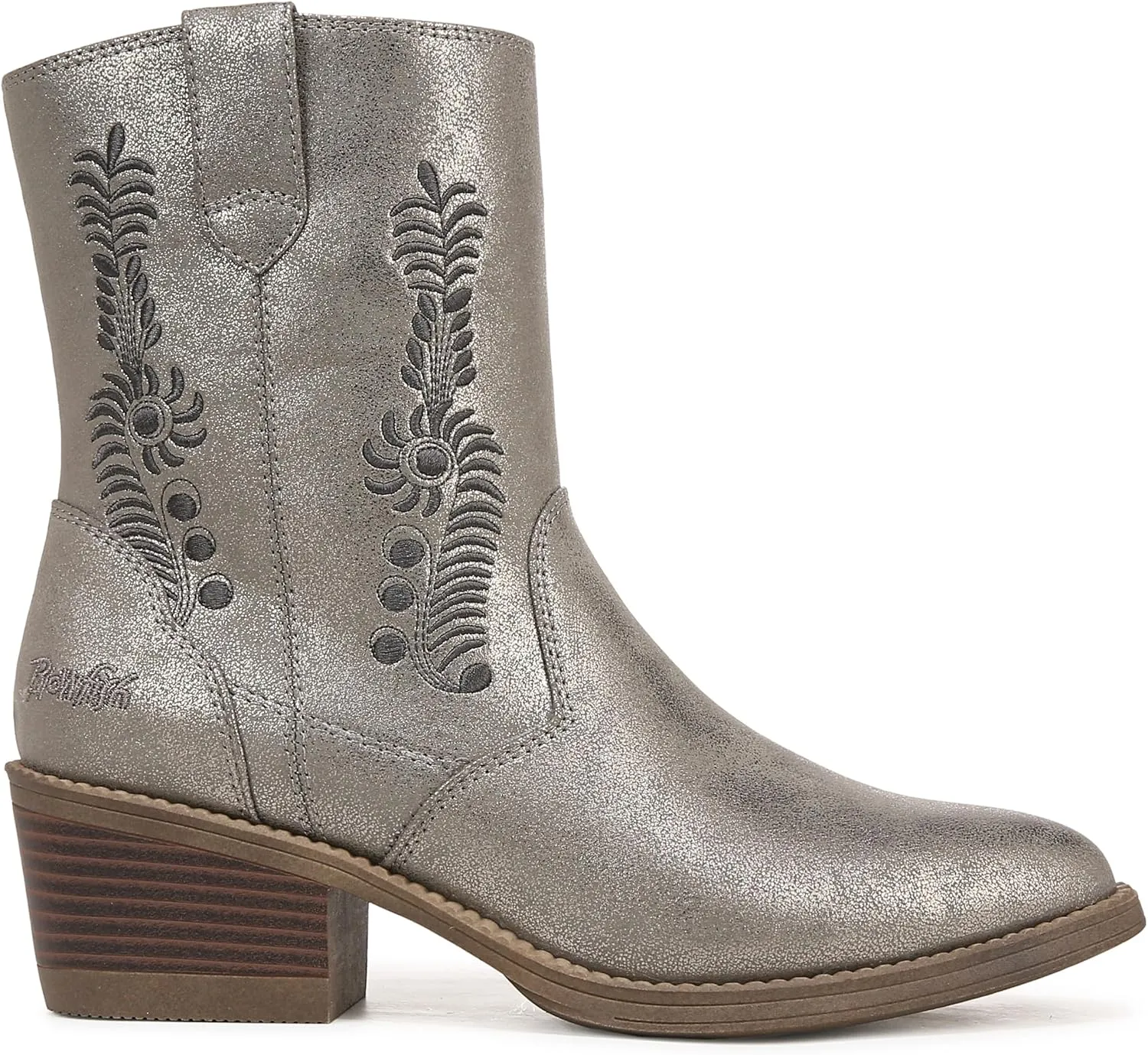 Blowfish Malibu Women's Rebel 2 Western Ankle Bootie