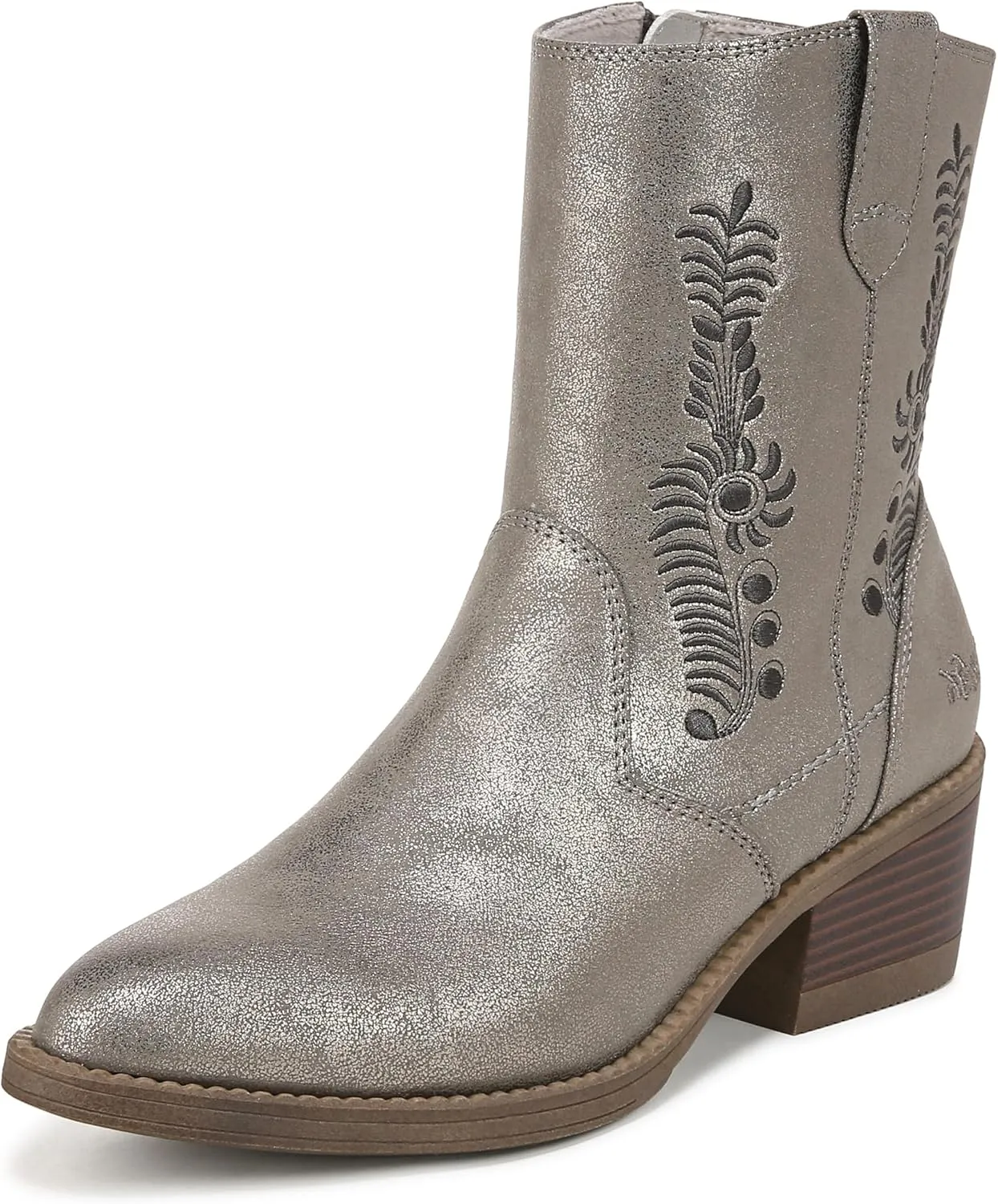 Blowfish Malibu Women's Rebel 2 Western Ankle Bootie