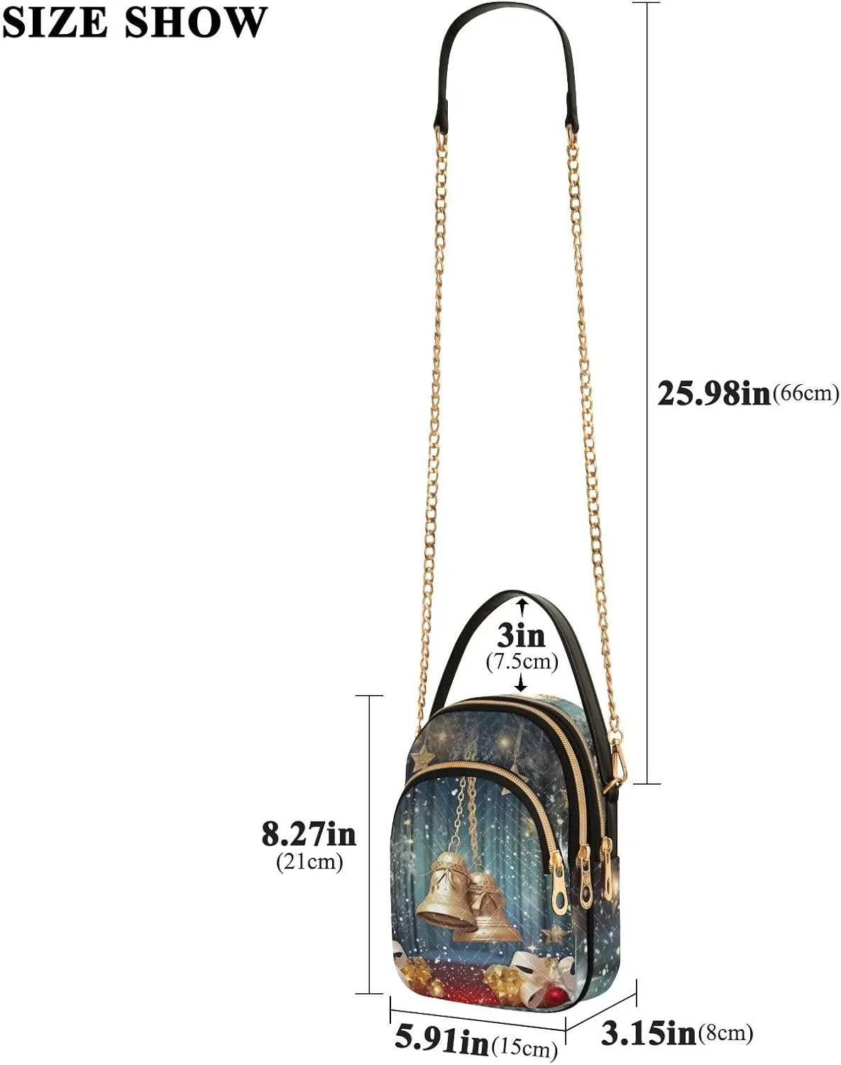 Blue and Green Tropical Leaf Ladies Shoulder Handbags, Purse with Long Shoulder Strap, Summer Crossbody Purse