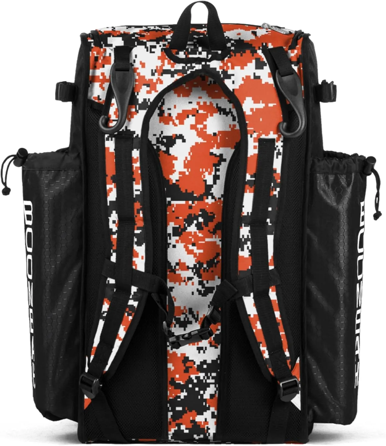Boombah Superpack Bat Pack - Backpack Version (no wheels) - Holds 4 Bats - Camo Series - Multiple Color Options