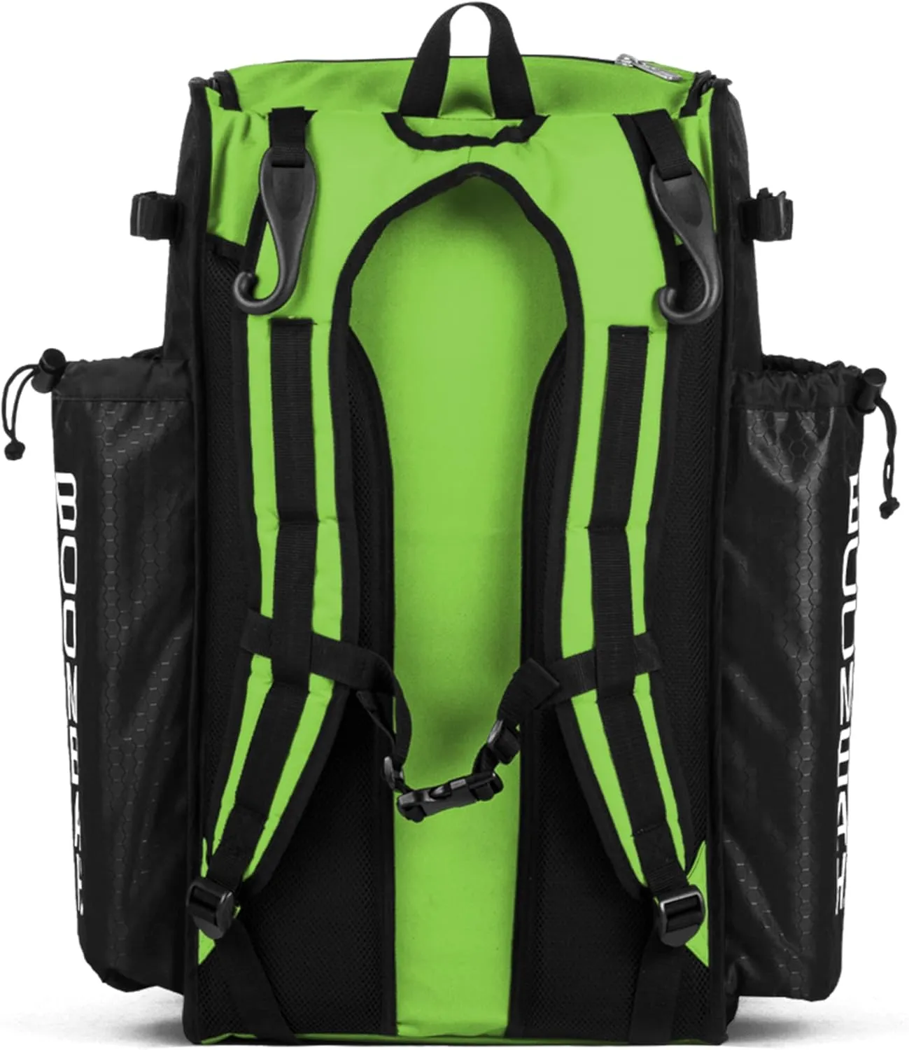 Boombah Superpack Bat Pack -Backpack Version (no wheels) - Holds up to 4 Bats - For Baseball or Softball