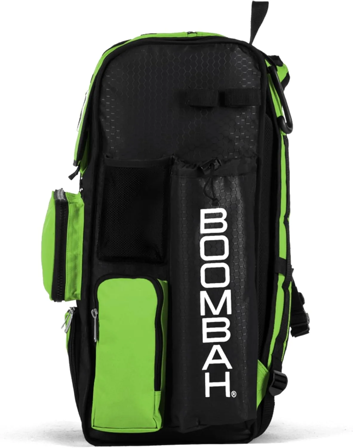 Boombah Superpack Bat Pack -Backpack Version (no wheels) - Holds up to 4 Bats - For Baseball or Softball