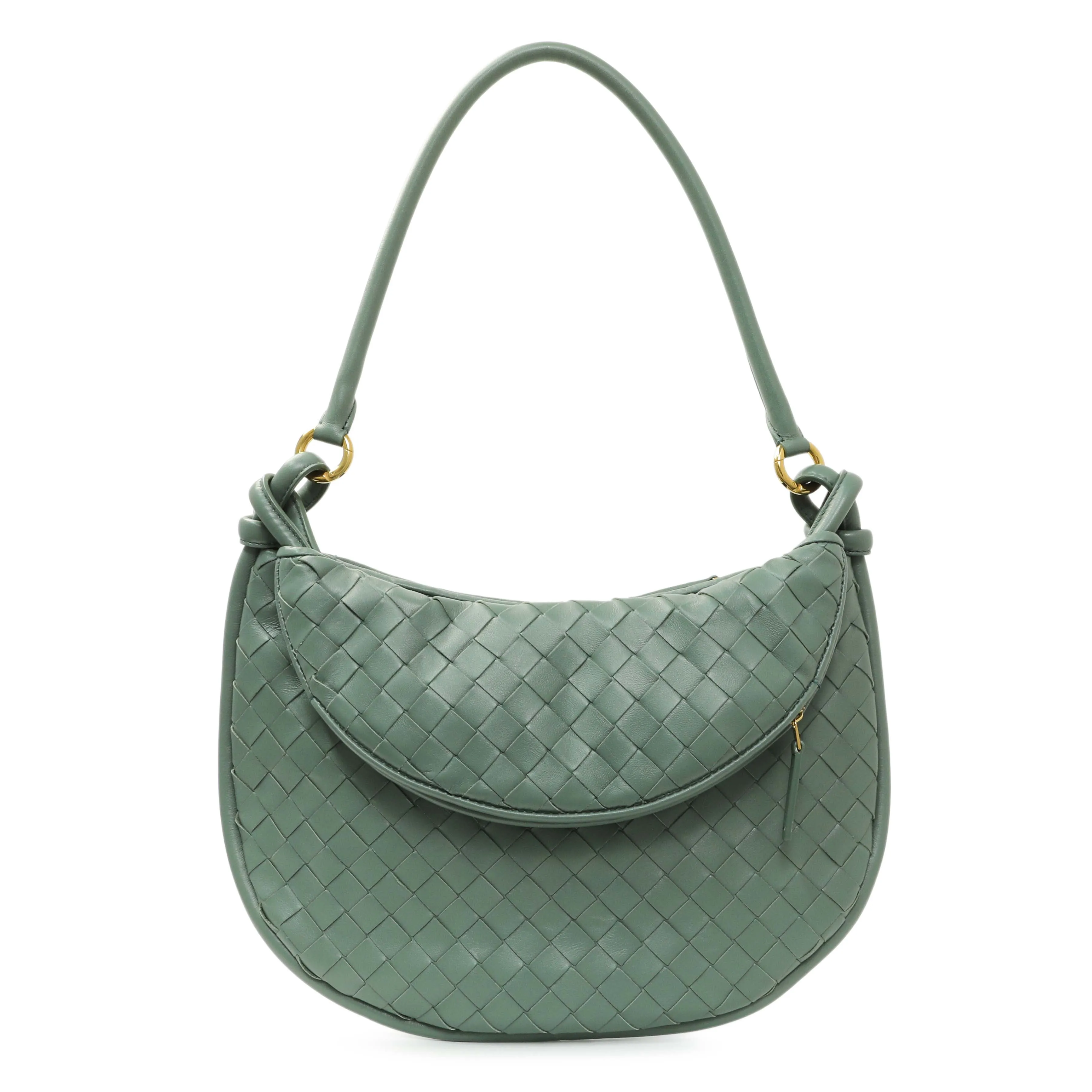 Bottega Veneta Nappa Intrecciato Medium Gemelli Shoulder Bag